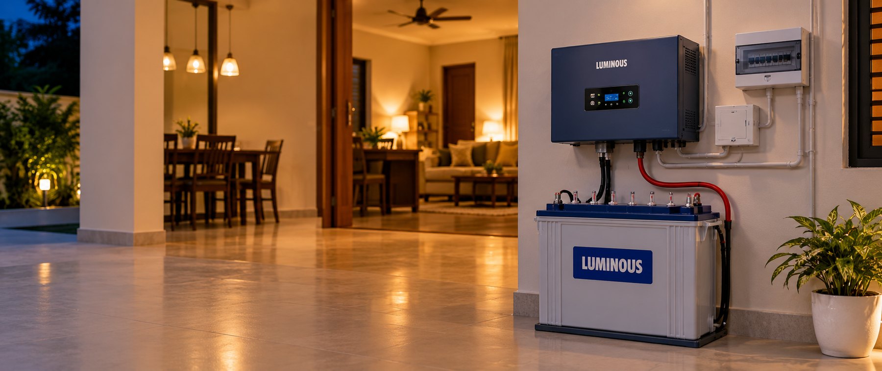 Inverter & Battery