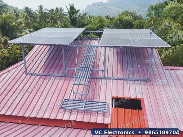VC Electronics solar project