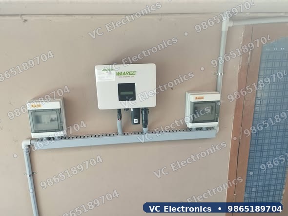 VC Electronics solar project