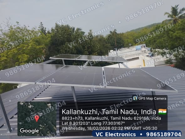 VC Electronics solar project