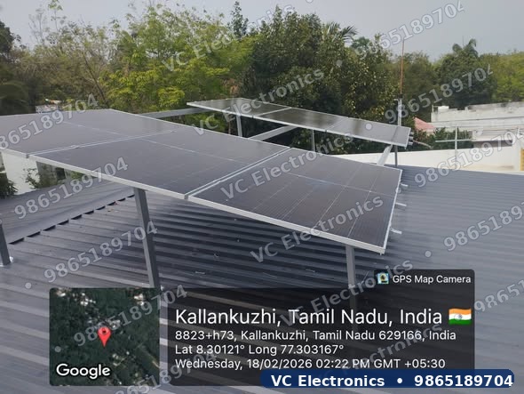 VC Electronics solar project