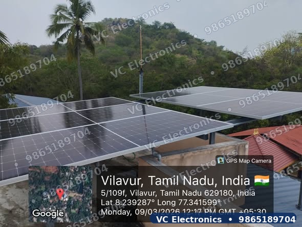 VC Electronics solar project 7