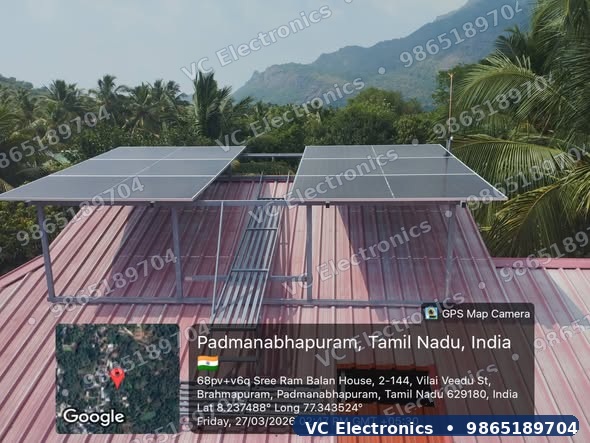 VC Electronics solar project 9