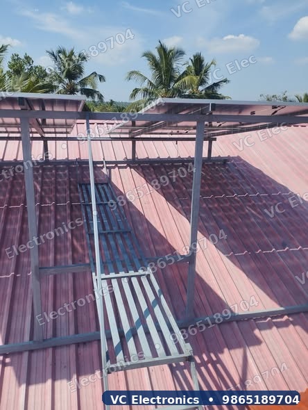 VC Electronics solar project 10